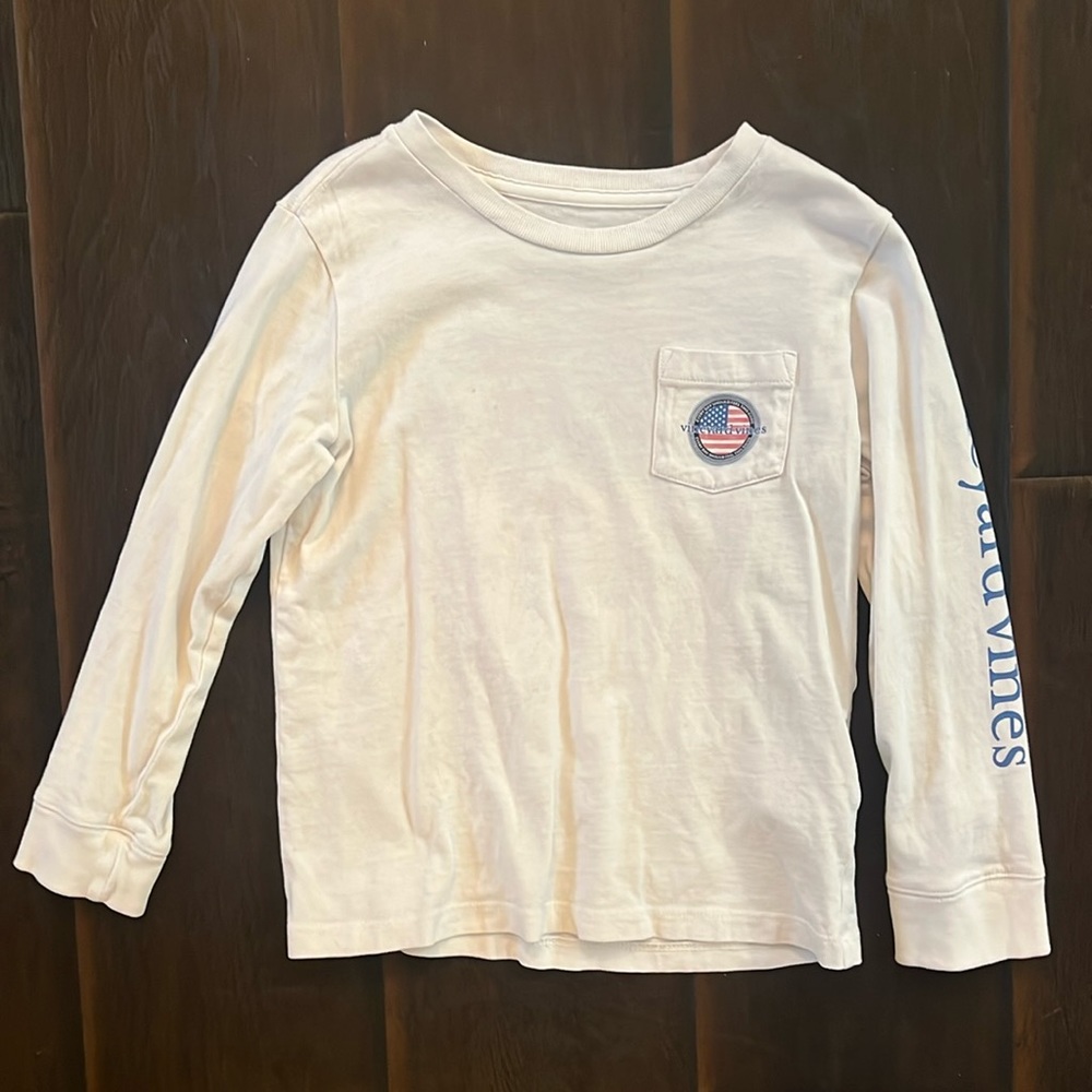 Boys 4T long sleeve Vineyard Vines shirt